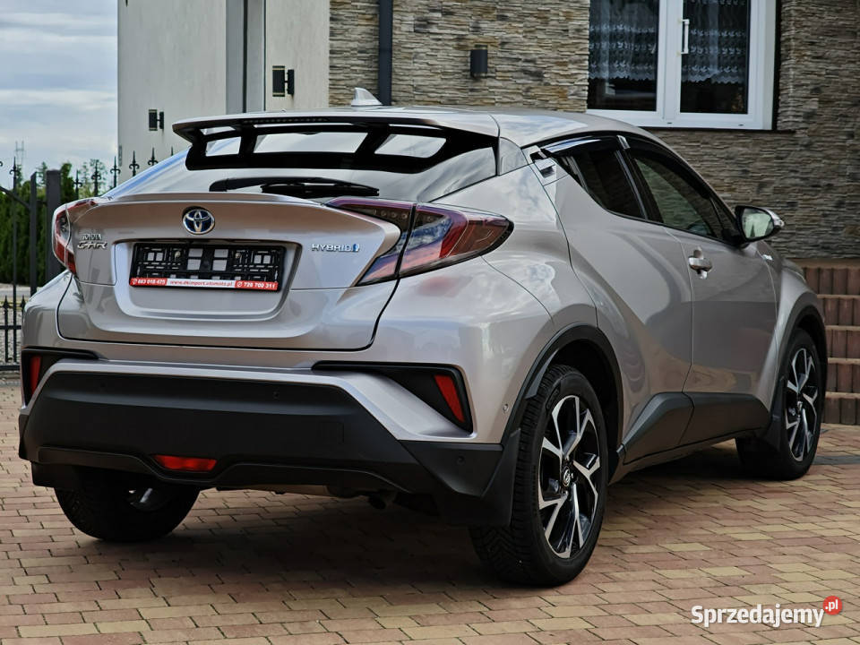 Toyota CHR Sadlno