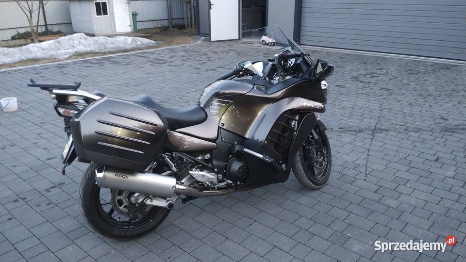 Kawasaki GTR 1400 mazowieckie Zbuczyn