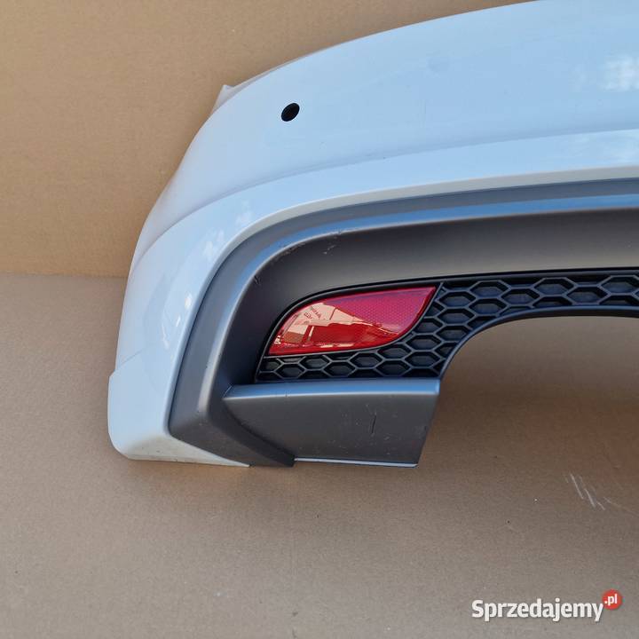 AUDI A1 8X SLINE ZDERZAK TYŁ TYLNY S1 8X0807421F lubuskie