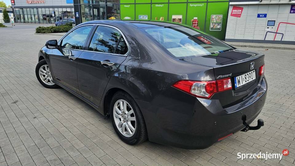 Honda Acord VIII 20 iVTEC Automat LPG warmińsko-mazurskie Elbląg