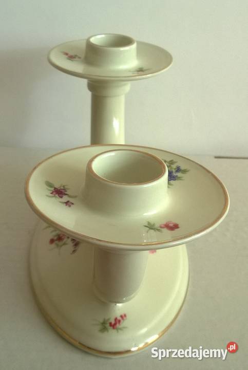 Świecznik Porcelanowy Alka Bawaria Meissen mazowieckie sprzedam