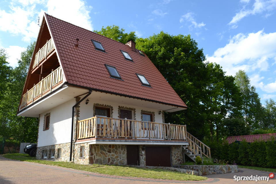 Działka z Domkami jeziorem dolnośląskie Karłowice sprzedam