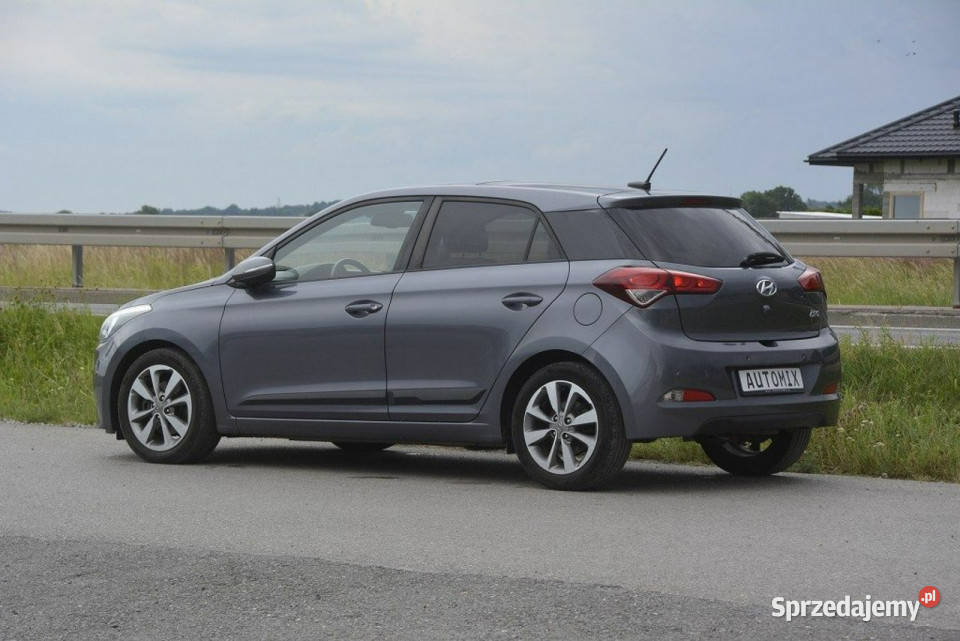 Hyundai i20 14CRDI nawi kamera panorama lakier metallic podkarpackie Sędziszów Małopolski