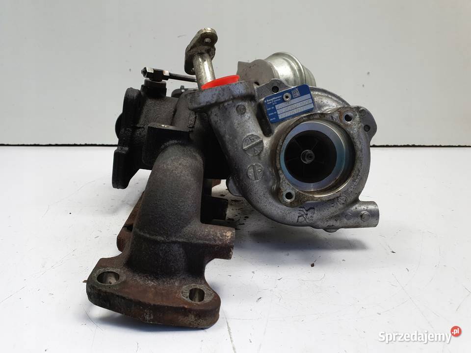 TURBOSPRĘŻARKA Volvo XC60 24 D5 turbo 36002664 osobowe Turbosprężarki Chełm