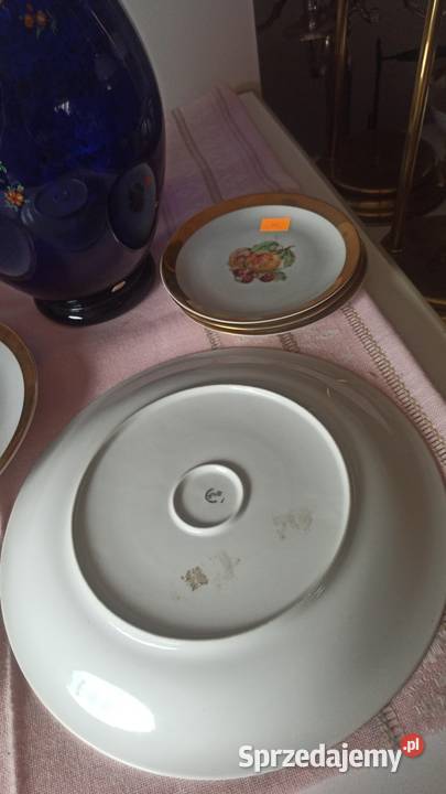 Patera z owocami Bohemia Czechslovakia
Biała pomorskie Gdańsk