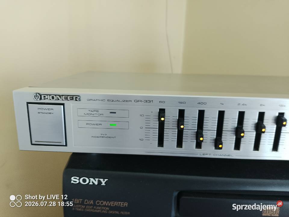 Pioneer Eqalizer GR331 Osowo