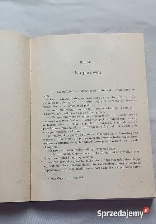 Edgar Rice Burroughs Powrót Tarzana Karo 1990 r Antykwariat sprzedam