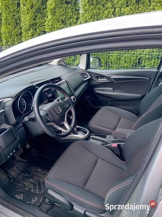 Honda Jazz AUTOMAT wielofunkcyjna kierownica