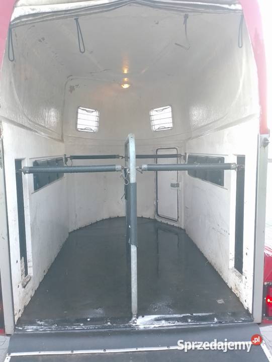 Do sprzedania przyczepa do przewozu dwóch koni Wecon Żerdzina sprzedam