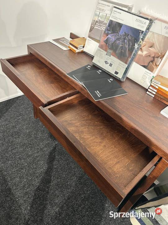 Zestaw Toaletka Lustro drewno bukowe Radom