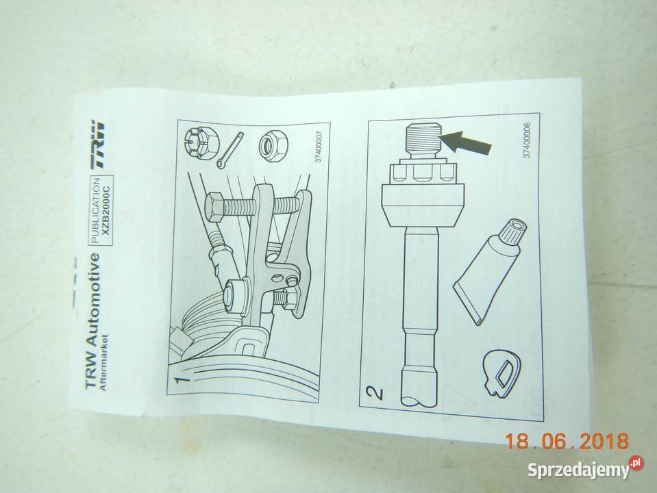 KOŃCÓWKA DRĄZKA KIER CITROEN FIAT PEUGEOT 02