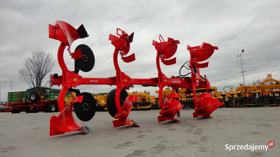 Pług Obrotowy Akpil 180 31 zabzpieczenie śrubowe nieuszkodzony Pługi Kozenin
