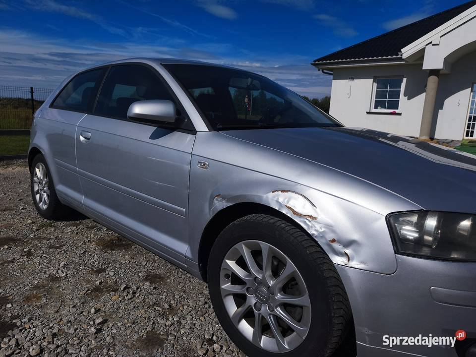 Audi A3 8p 2003 1900cm3 A3 Wiązownica sprzedam