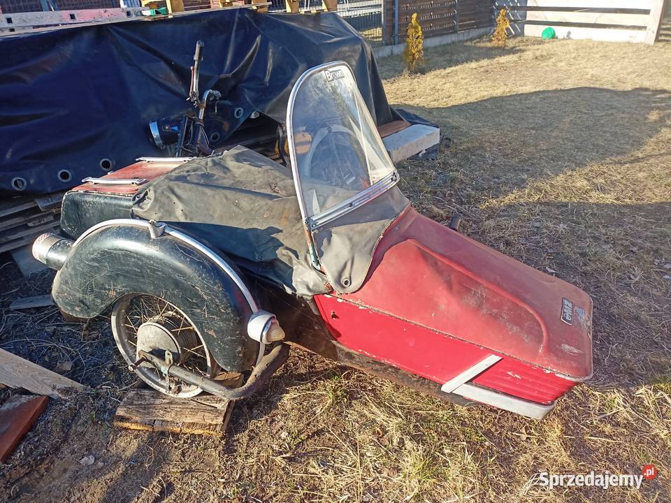 MZ trophy 250 kosz wózek Pozostałe Ostrowiec Świętokrzyski