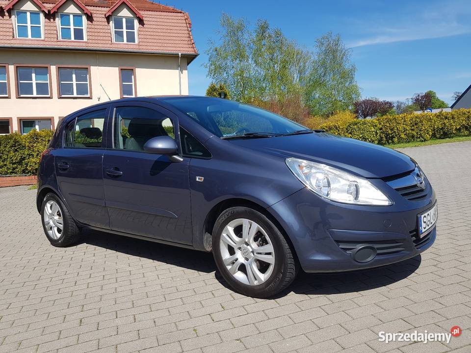 Opel Corsa 12 COSMO Klima Tempomat CD Sośnicowice