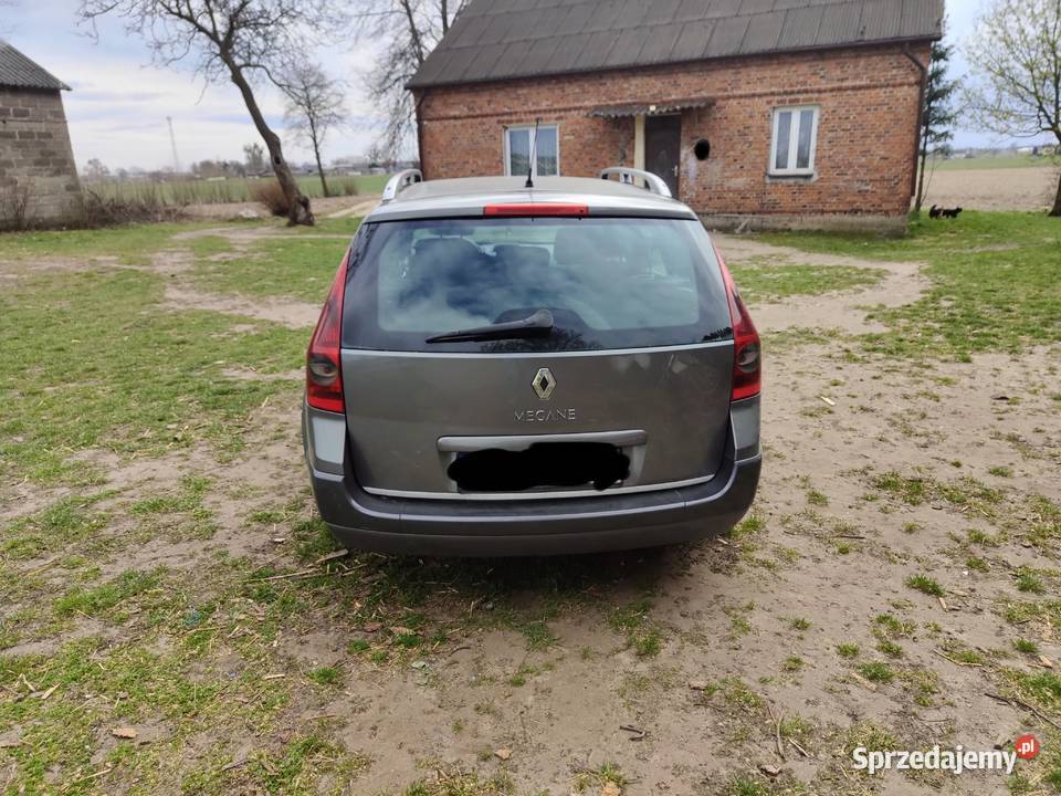 Sprzedam Renault Megane 2 II rocznik 2004 Wielgie