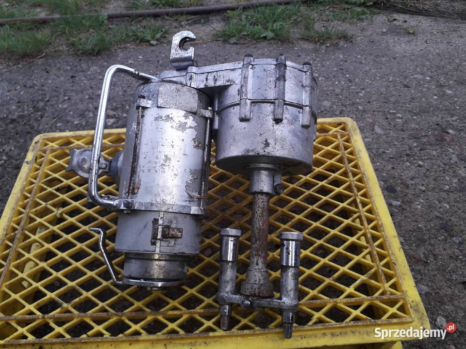 Silnik 24V napęd z układem różnicowym Dobrzewino