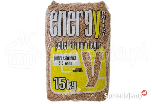 Pellet drzewny Energy