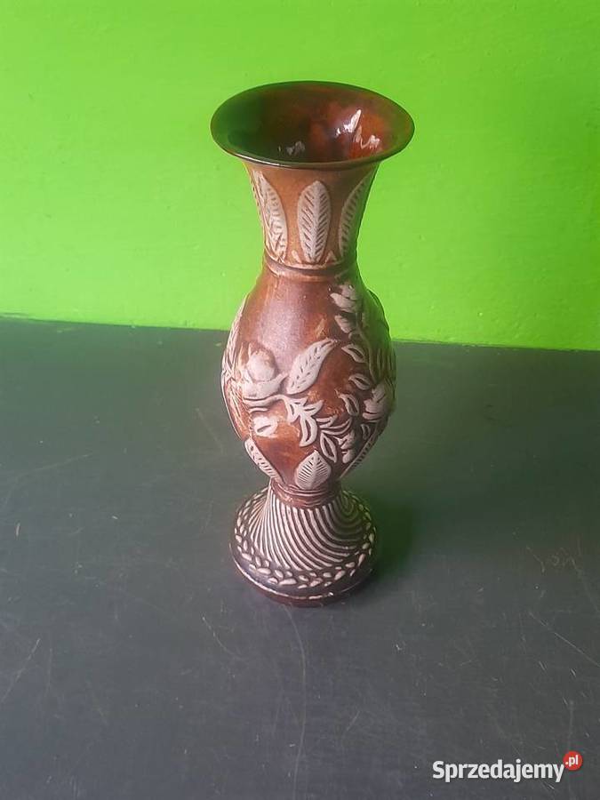 Wazon porcelanowy ladny 29 dolnośląskie Oleśnica