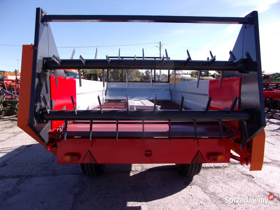 Nowy Rozrzutnik obornika N255 35 tony IGAMET Opoczno