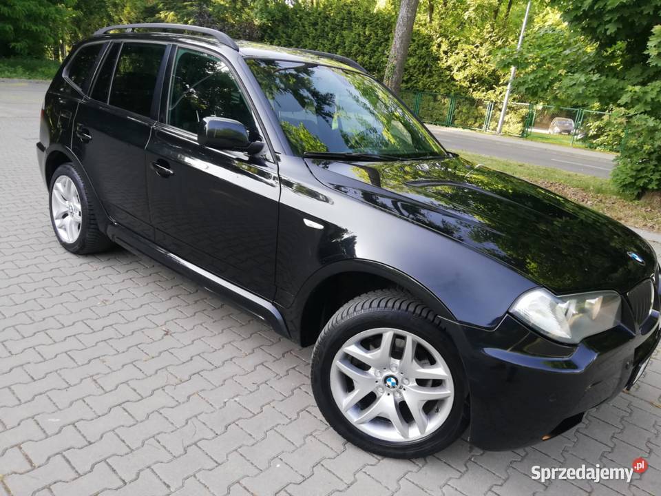BMW X3 2x MpakietLift2007r pomorskie Malbork sprzedam