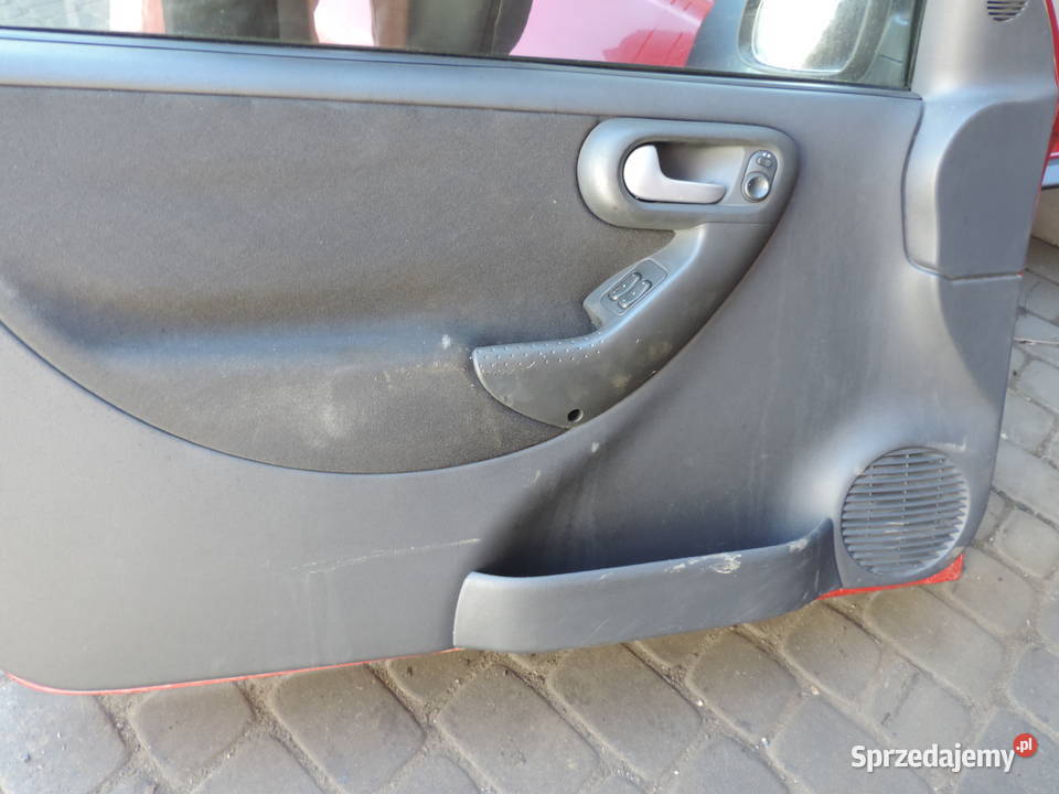 OPEL CORSA C 3D FL DRZWI LEWY PRZÓD Z573 Rok produkcji 2005 Nowy Sącz