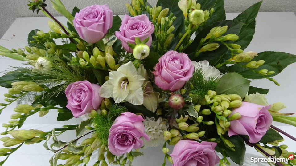 Dekoracja sali weselnej kościoła Poznań