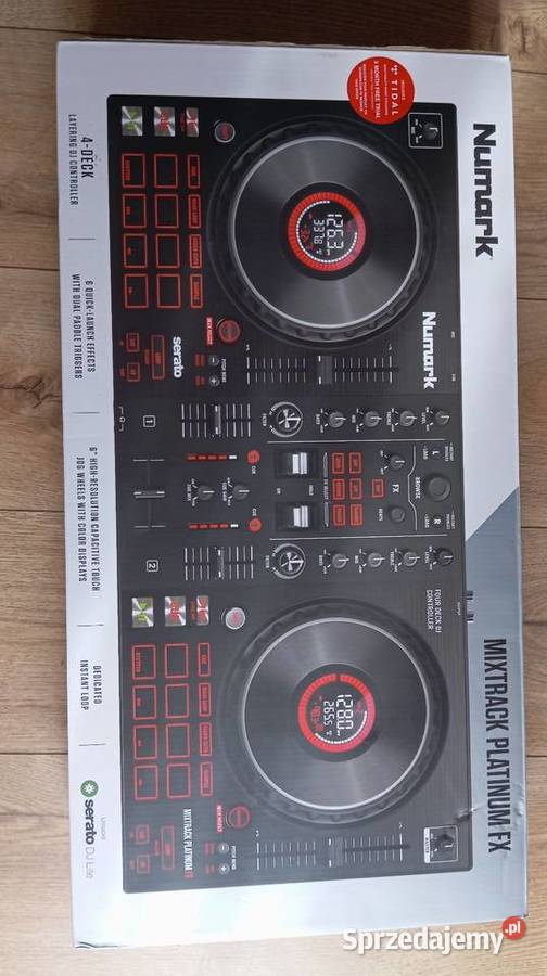 Kontroler DJ Numark Mixtrack Platinum FX Jaroszowice