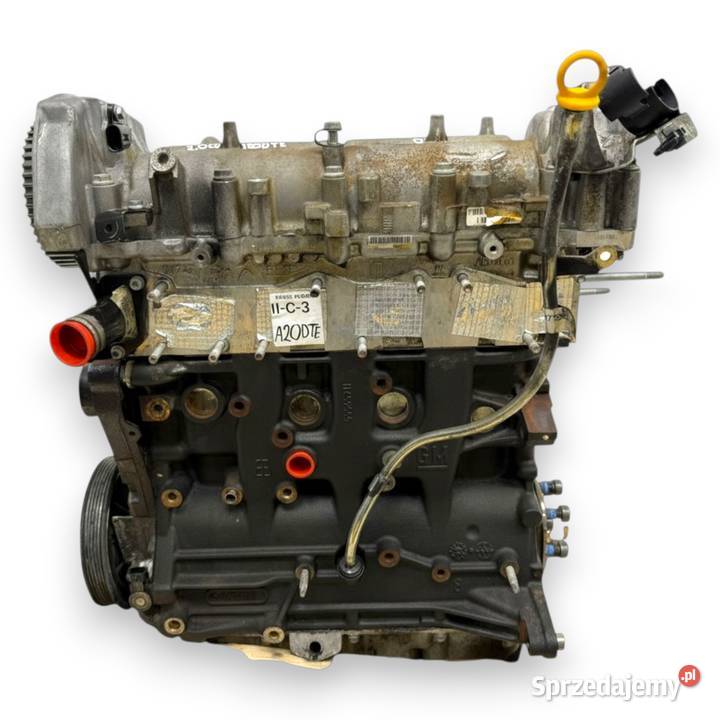SILNIK A20DTE Opel Insignia A 20 CDTI diesel Chełm