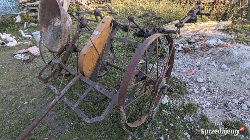 Przetrząsacz do siana świętokrzyskie Pińczów
