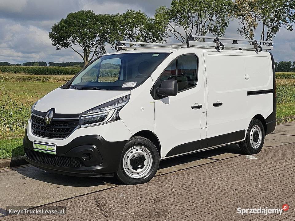 Renault TRAFIC 20 DCI 120 COMFORT L1H1 blaszak