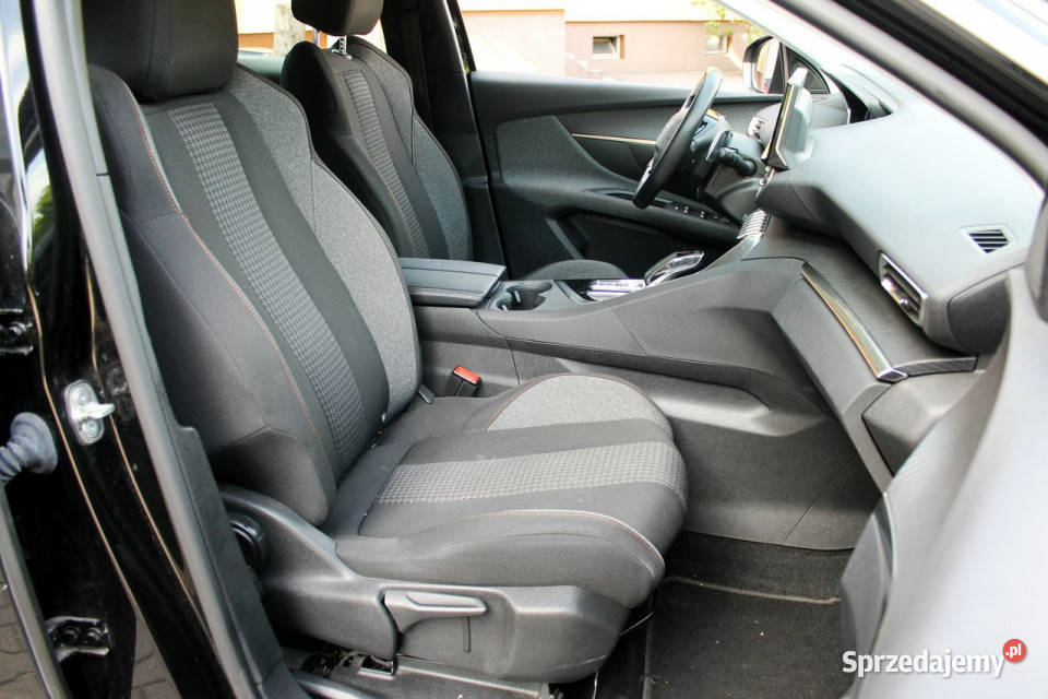 Peugeot 3008 202115hdi130AutomatKameryNaviVat23 światła LED Warszawa