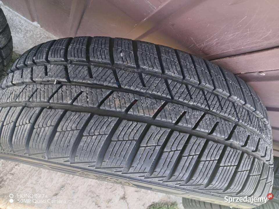 opony zimowe BARUM 20555R16 komplet Super Stan świętokrzyskie Kielce