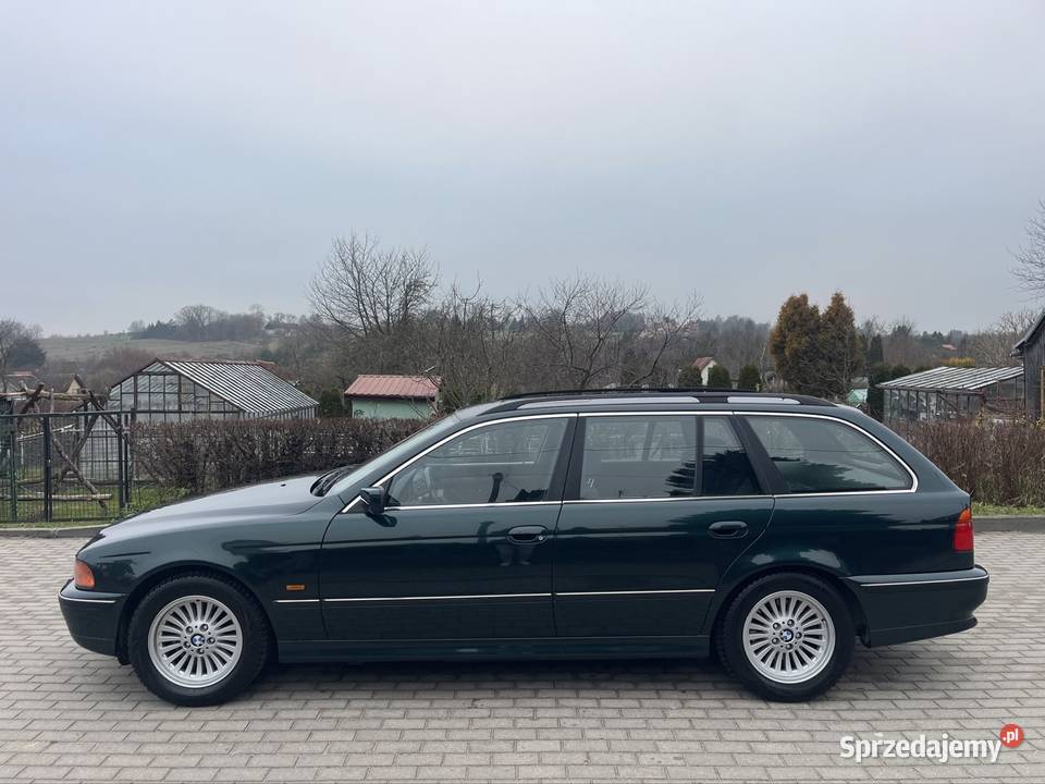 BMW e39 520i 150 zadbana Kętrzyn