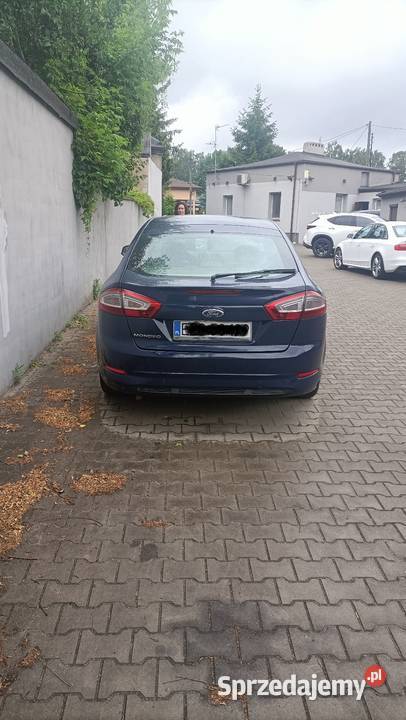 Ford Mondeo MK4 polift 20 LPG 2011r łódzkie Zgierz