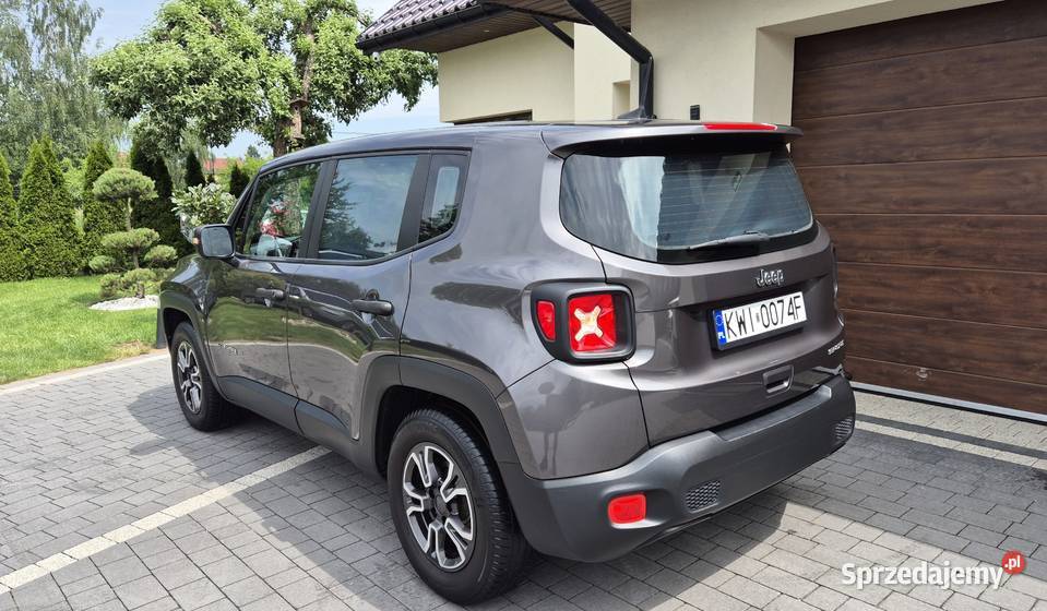 JEEP RENEGADE Ładny mocny ekonomiczny Niepołomice
