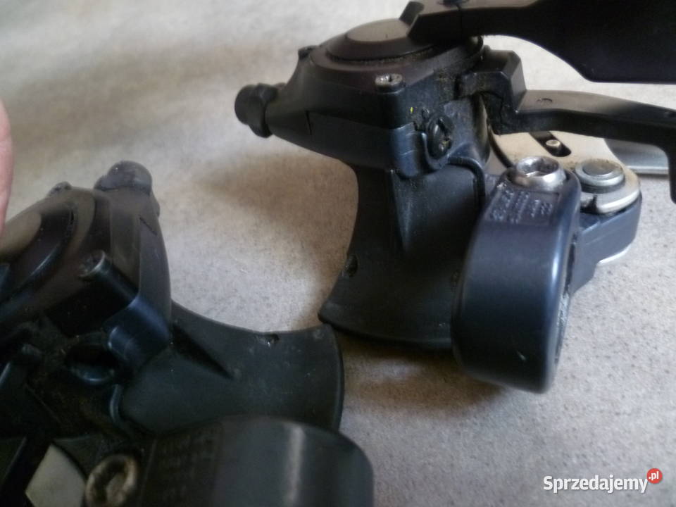 Klamkomanetki Shimano Deore LX STM570 3x8 Vbrake Rowery i akcesoria śląskie Zabrze