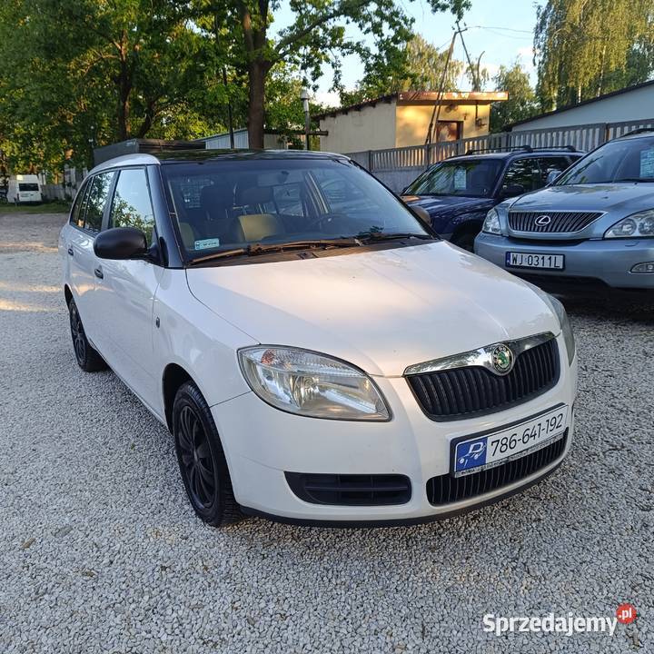 Skoda Fabia II 14 2010r TDI Salon HAK VAT2