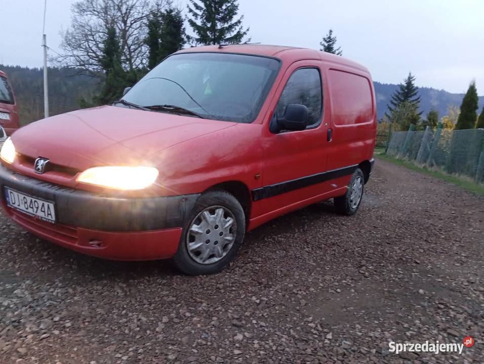 Peugeot Partner 19d Hak hak