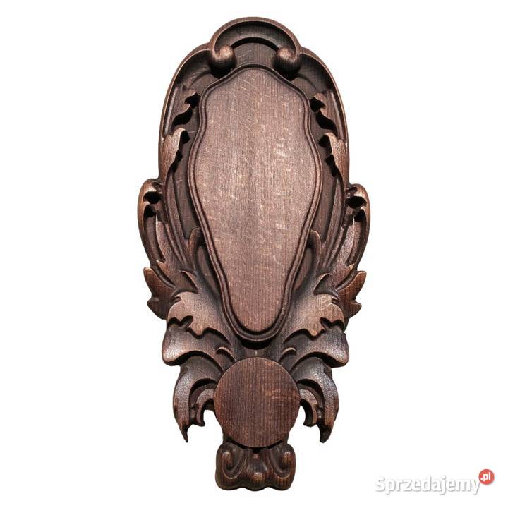 K621MP Rzeźbiona deska pod rogacza koziołka z Szczekociny