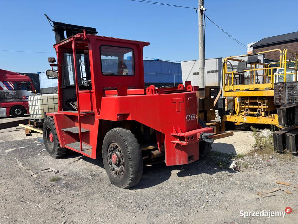 Wózek widłowy TCM 10T