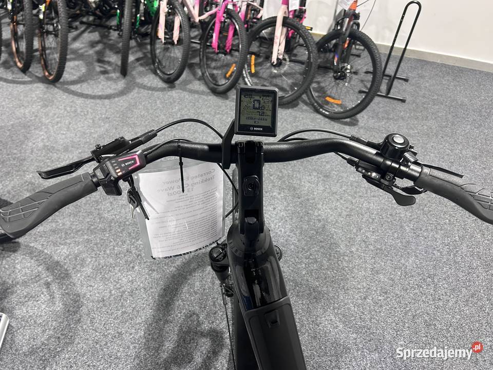 Rower Elektryczny Corratec Trekking 28 CX6 Wave Rowery elektryczne Suchy Las