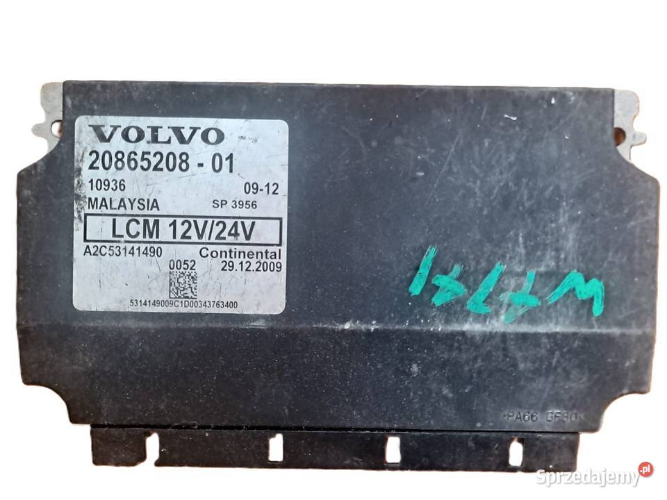 Sterownik kaseta swiatel LCM SIMENS VDO VOLVO Zawichost