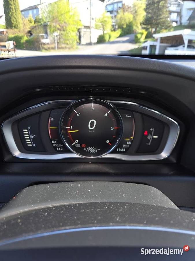 Volvo XC60 24 d5 salon kurtyny powietrzne Nowogard
