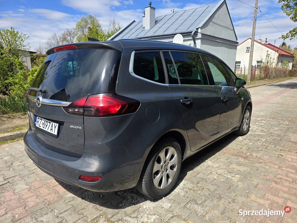 Opel Zafira C Tourer MP3 Radymno