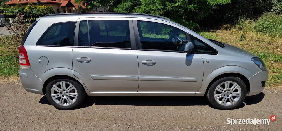 Opel Zafira 7 osobowy hak Siemianowice Śląskie