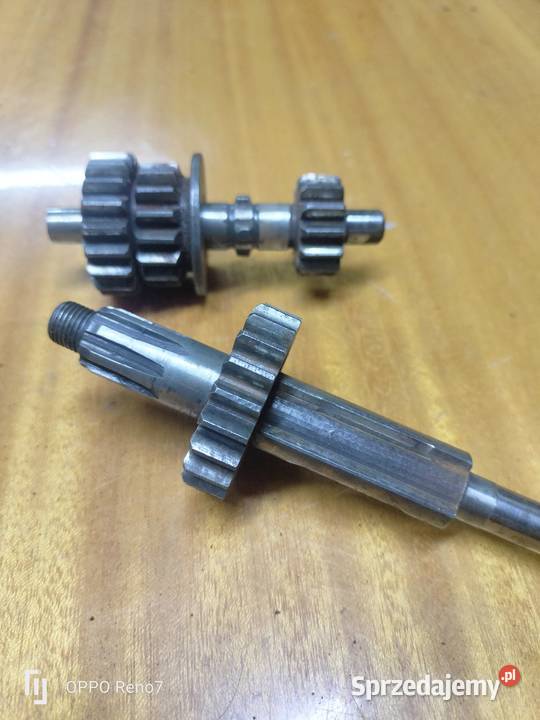 Skrzynia komar 50 t1 trzybiegowy Łubno