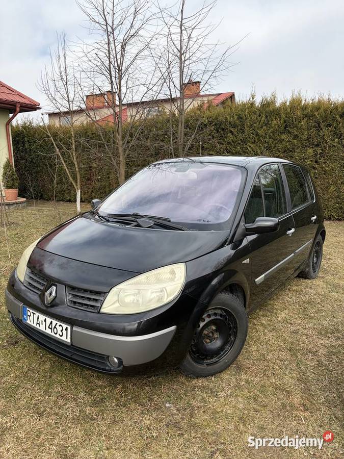 Renault Scenic 2 19 dci 2004 stan podkarpackie Skopanie