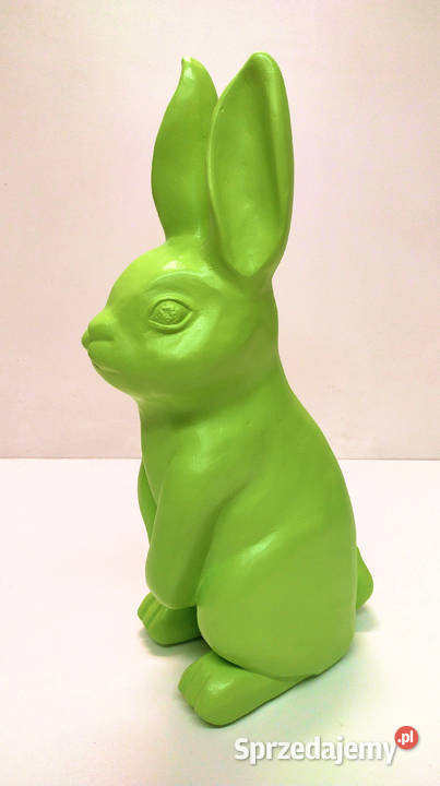 Duży Zając Wielkanocny 38 Figura Królik Zajączek zachodniopomorskie Szczecin