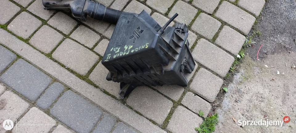 Obudowa filtra powietrza 14 TDI Skoda Fabia 2 dolnośląskie Lubin sprzedam